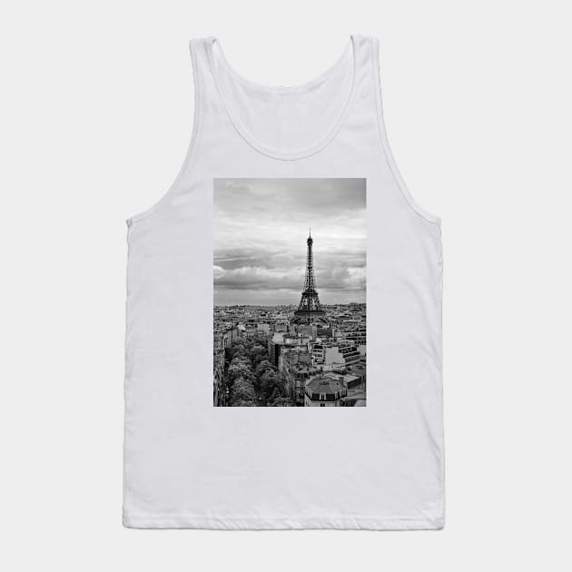 paris, je t'aime. Tank Top by lastgasp